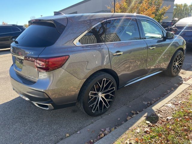 2019 Acura MDX Technology