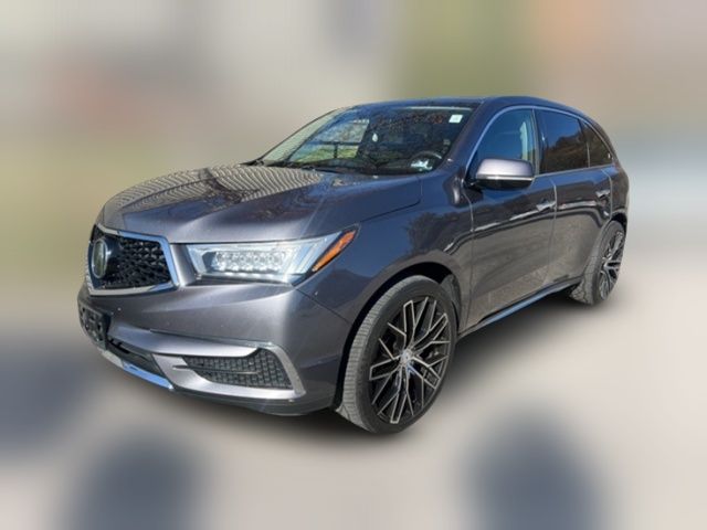 2019 Acura MDX Technology