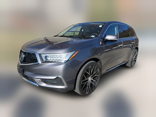 2019 Acura MDX Technology