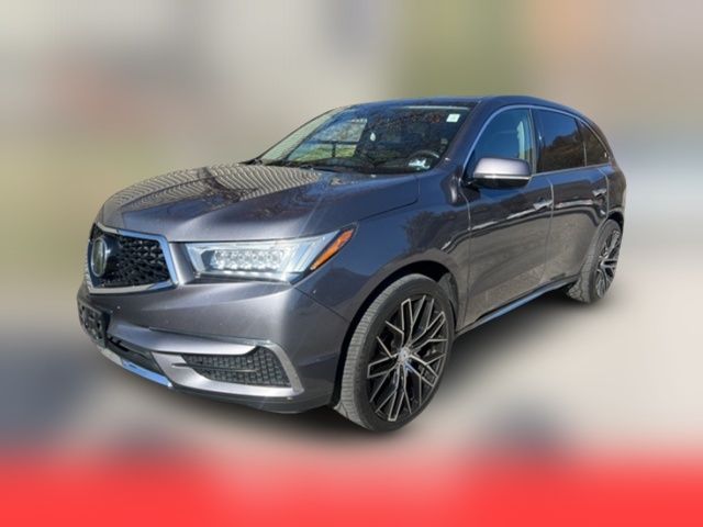 2019 Acura MDX Technology