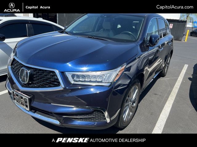 2019 Acura MDX Technology