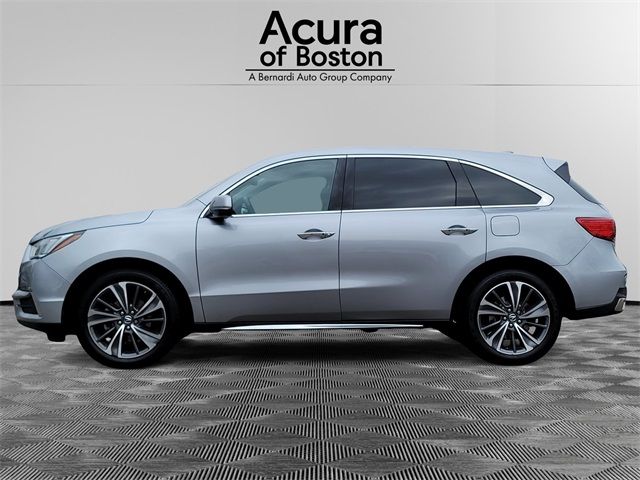 2019 Acura MDX Technology