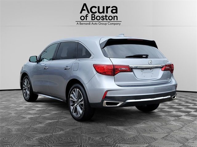 2019 Acura MDX Technology