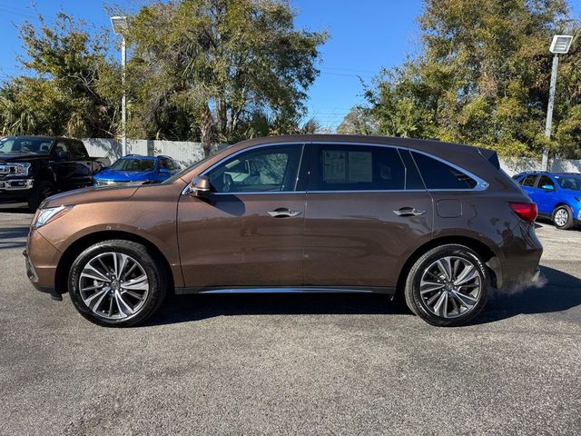 2019 Acura MDX Technology