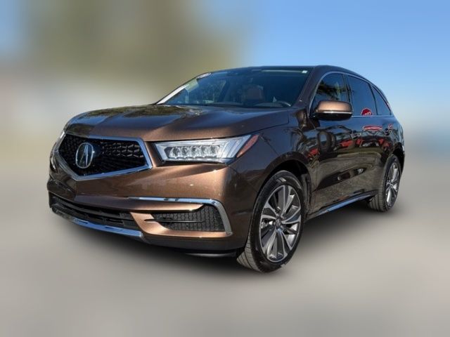 2019 Acura MDX Technology