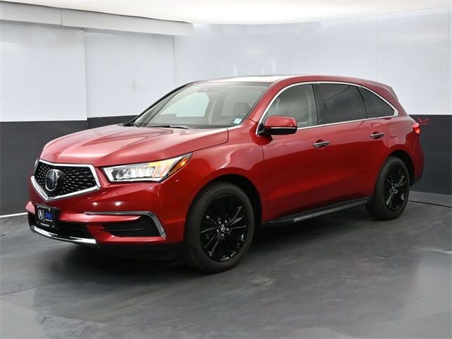 2019 Acura MDX Technology