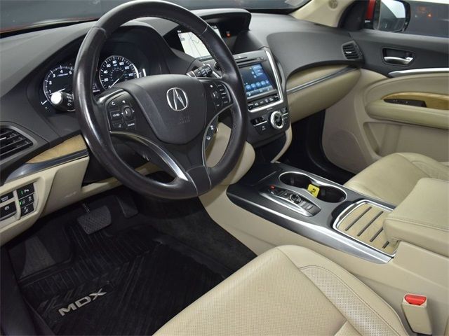 2019 Acura MDX Technology