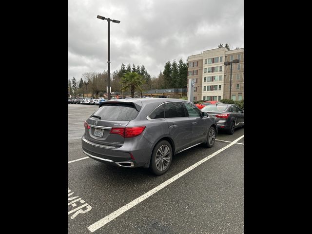 2019 Acura MDX Technology