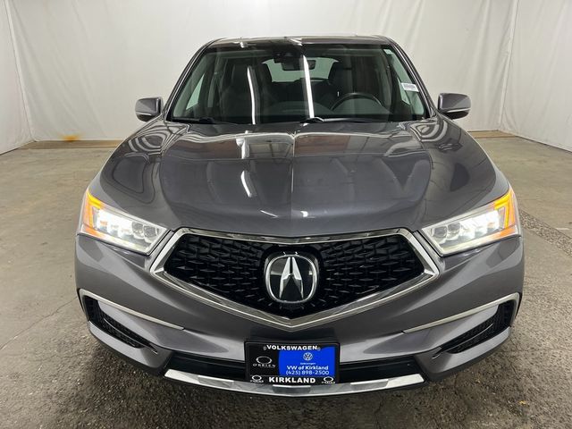 2019 Acura MDX Technology