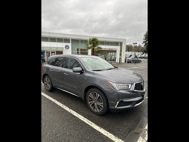 2019 Acura MDX Technology