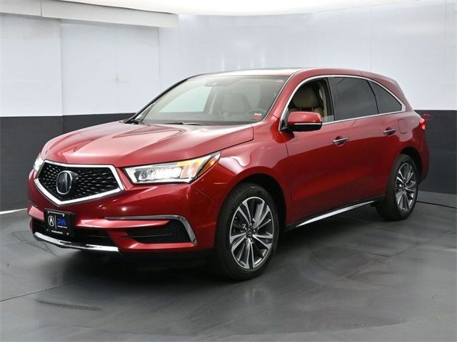 2019 Acura MDX Technology