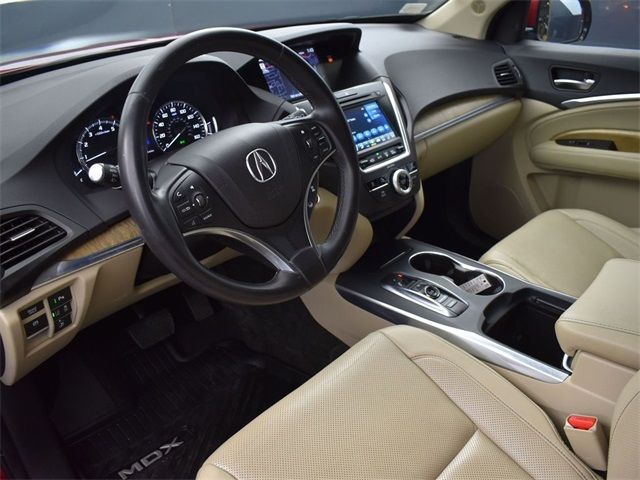 2019 Acura MDX Technology