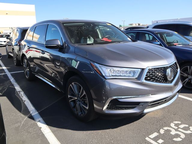 2019 Acura MDX Technology