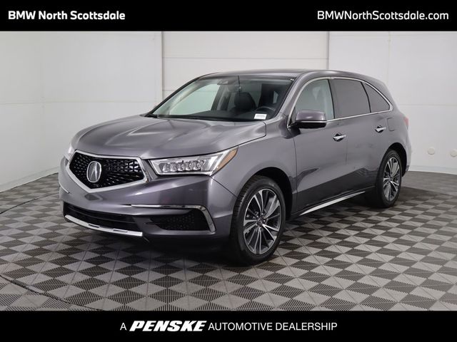 2019 Acura MDX Technology