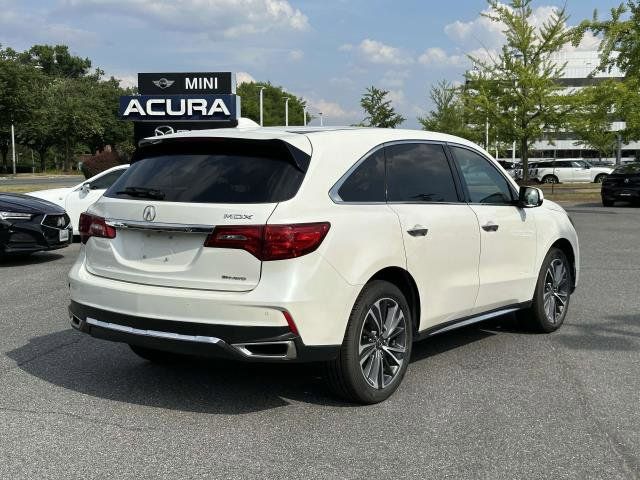 2019 Acura MDX Technology