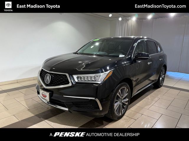 2019 Acura MDX Technology