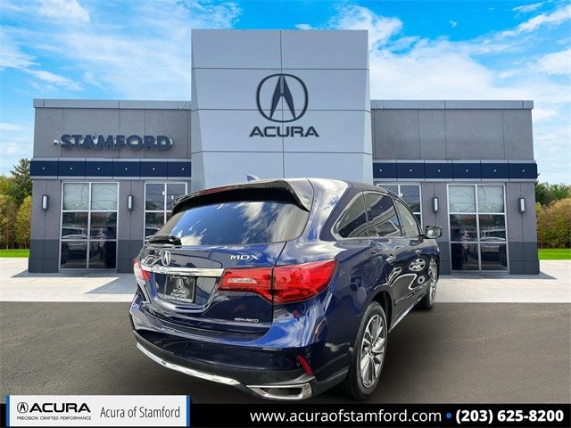 2019 Acura MDX Technology