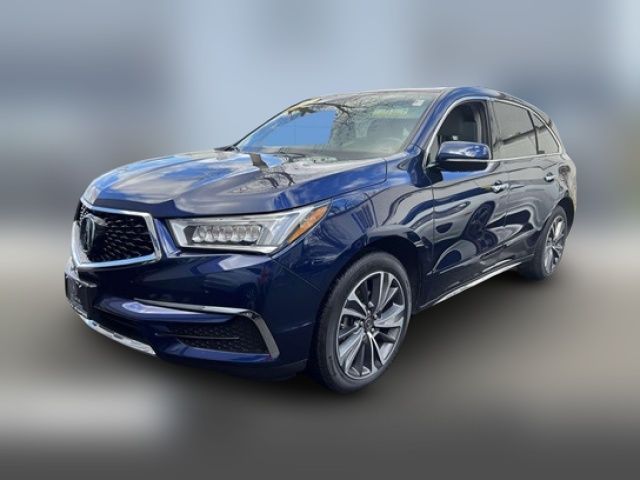 2019 Acura MDX Technology