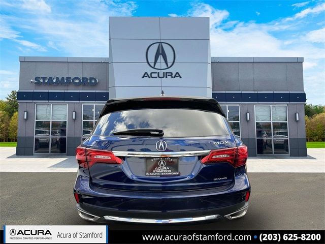 2019 Acura MDX Technology