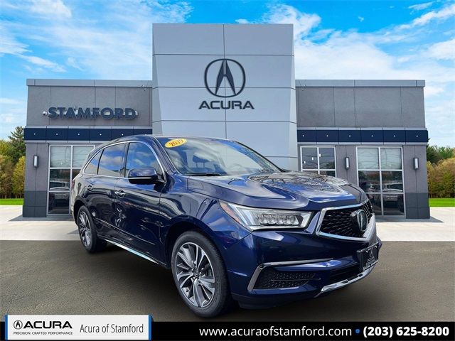 2019 Acura MDX Technology