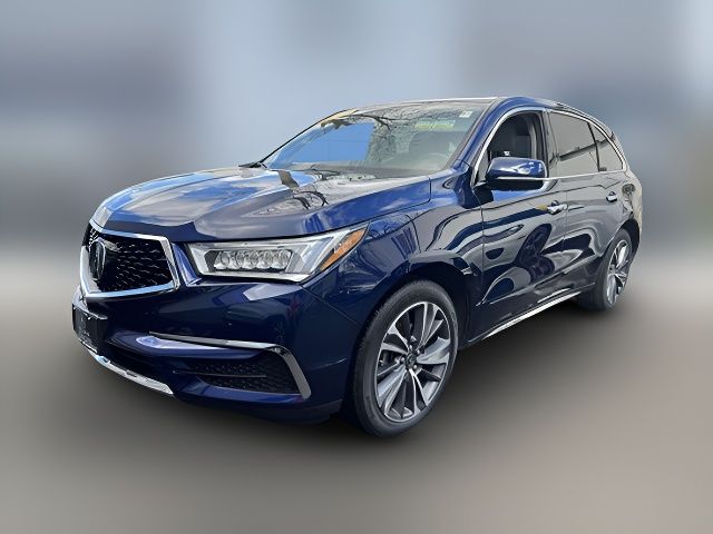 2019 Acura MDX Technology