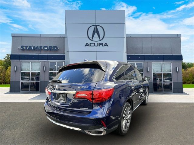 2019 Acura MDX Technology