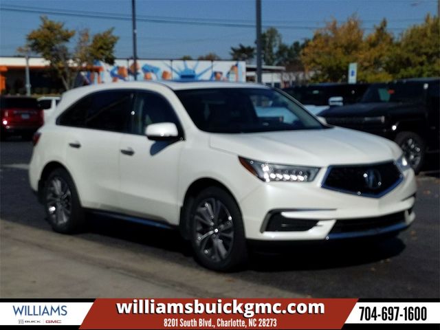 2019 Acura MDX Technology