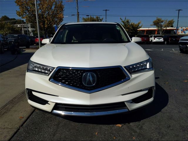 2019 Acura MDX Technology