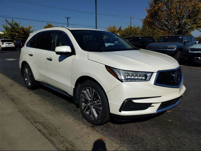 2019 Acura MDX Technology