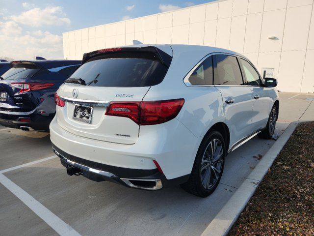 2019 Acura MDX Technology