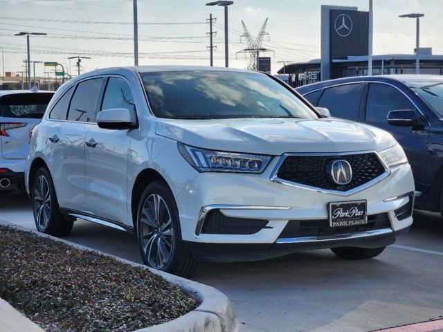 2019 Acura MDX Technology