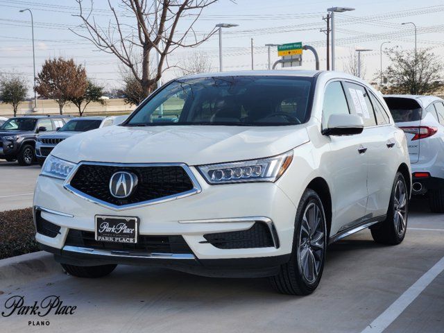 2019 Acura MDX Technology