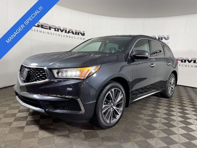 2019 Acura MDX Technology