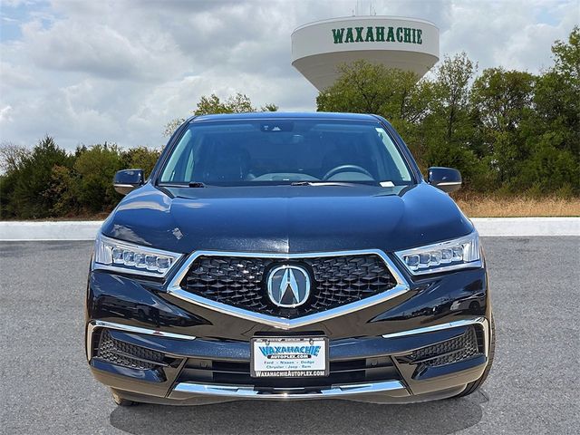 2019 Acura MDX Technology