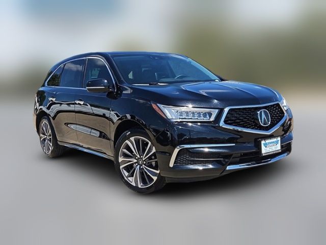 2019 Acura MDX Technology