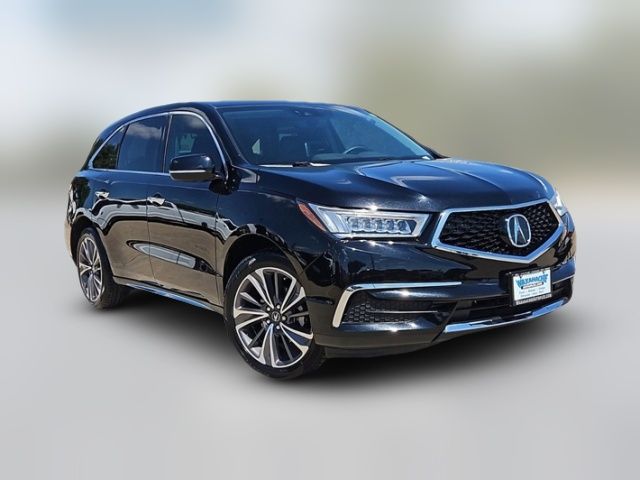 2019 Acura MDX Technology