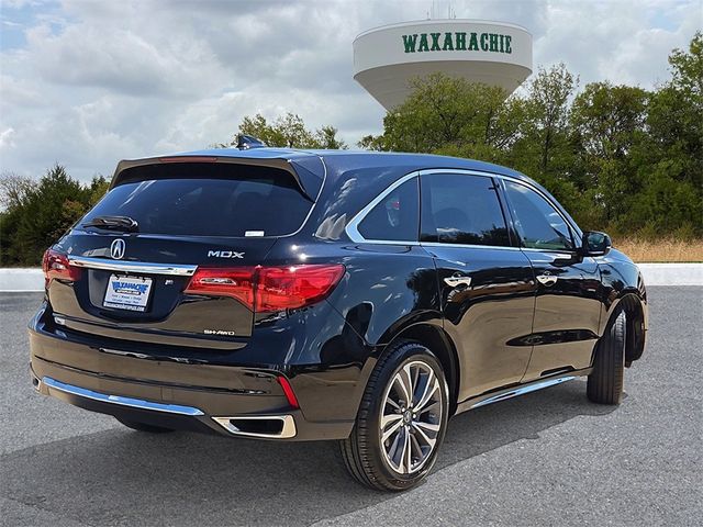 2019 Acura MDX Technology