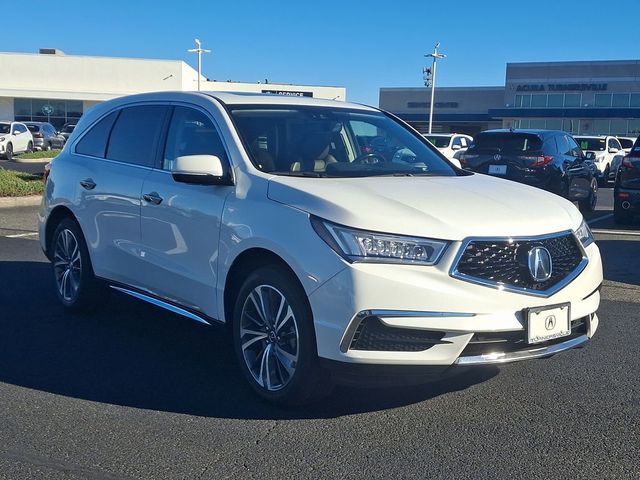 2019 Acura MDX Technology