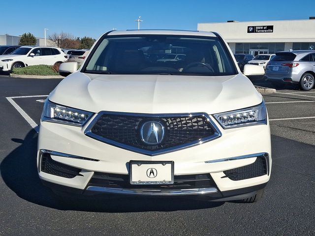 2019 Acura MDX Technology