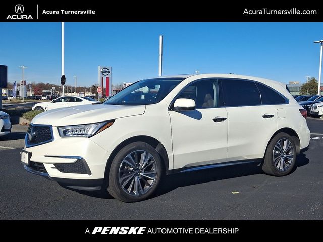 2019 Acura MDX Technology