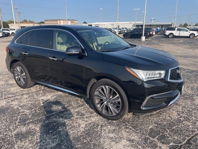 2019 Acura MDX Technology