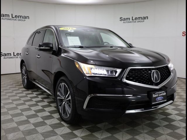 2019 Acura MDX Technology