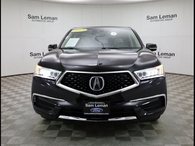 2019 Acura MDX Technology