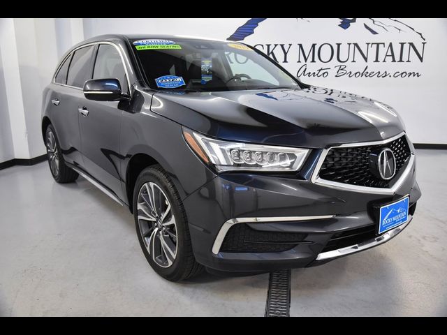 2019 Acura MDX Technology