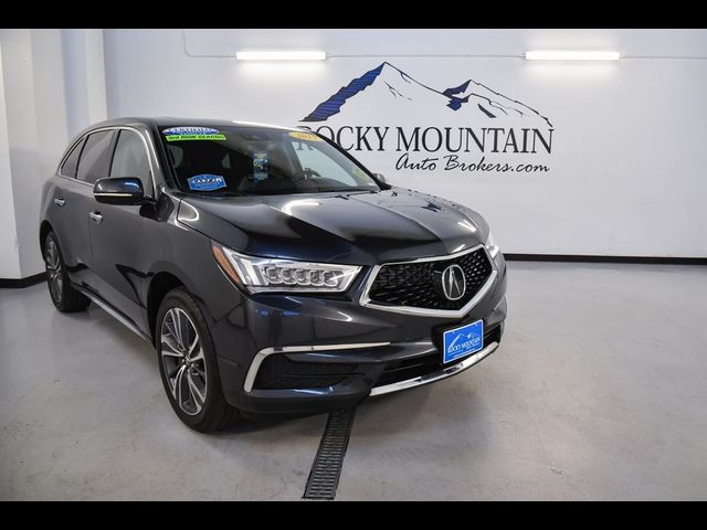 2019 Acura MDX Technology