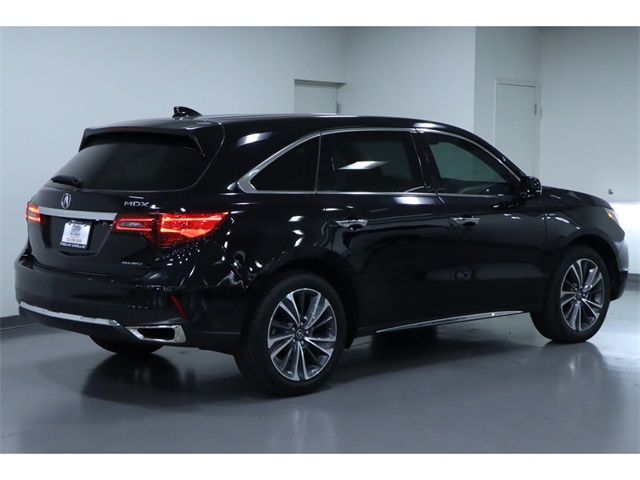 2019 Acura MDX Technology