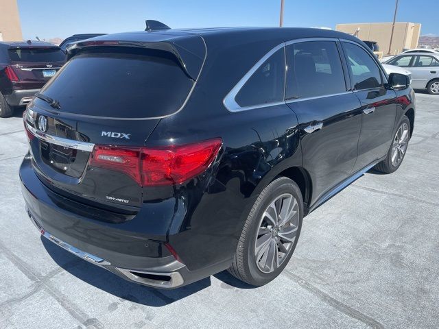 2019 Acura MDX Technology