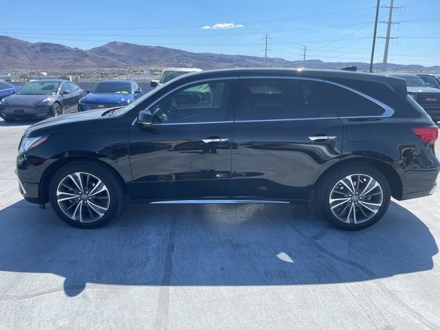 2019 Acura MDX Technology