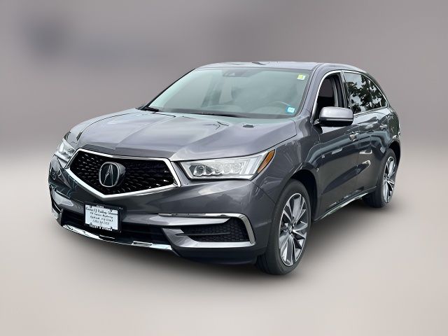 2019 Acura MDX Technology