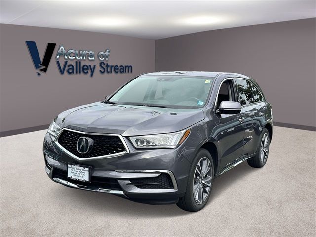 2019 Acura MDX Technology